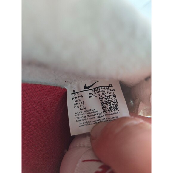 Nike Air Cortez Basic Forest Gump Shoes Mens 9 White Red Casual Retro OG Sneaker main image 4